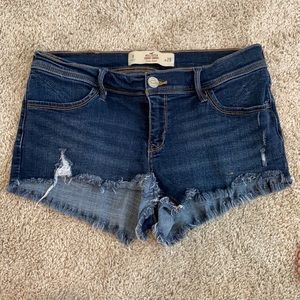Hollister short short low rise